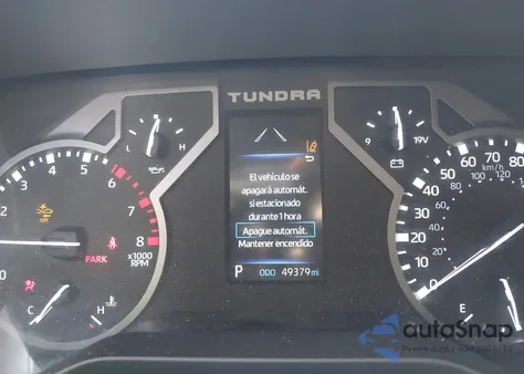 2023 Toyota Tundra Sr5 from USA, damaged, VIN 5TFLA5DA0PX087670